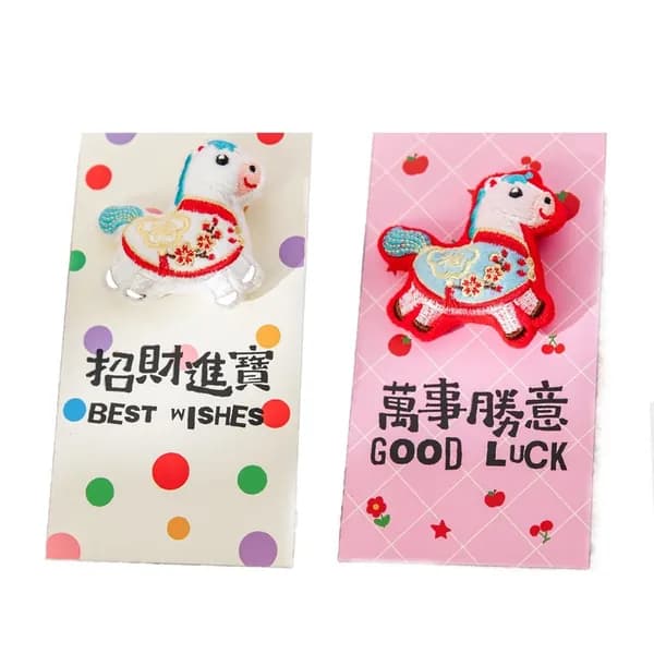 2 шт. Красные конверты CNY