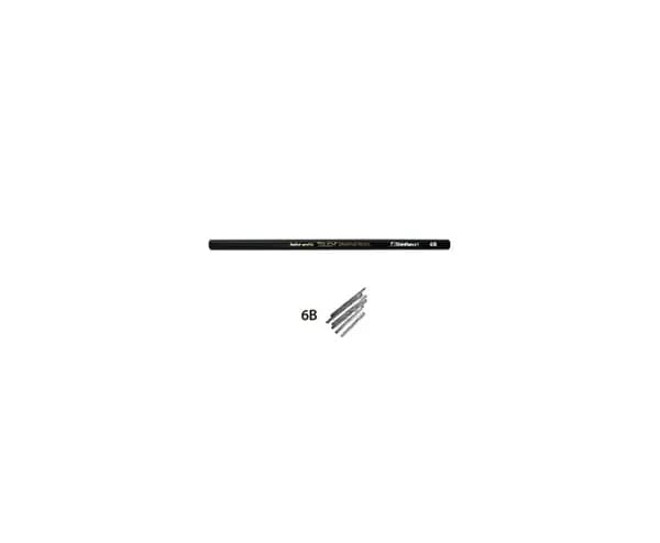 Карандаш чернографитный TOUCH Drawing 6B