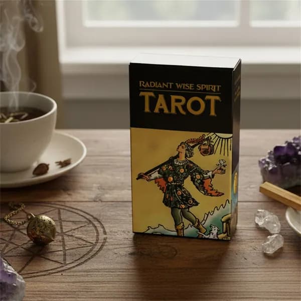 Карты Таро на английском языке