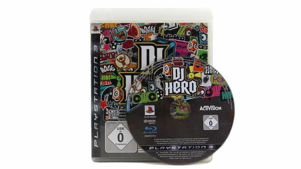 Игра PS3 Игра Dj Hero (PlayStation 3, Русская версия)