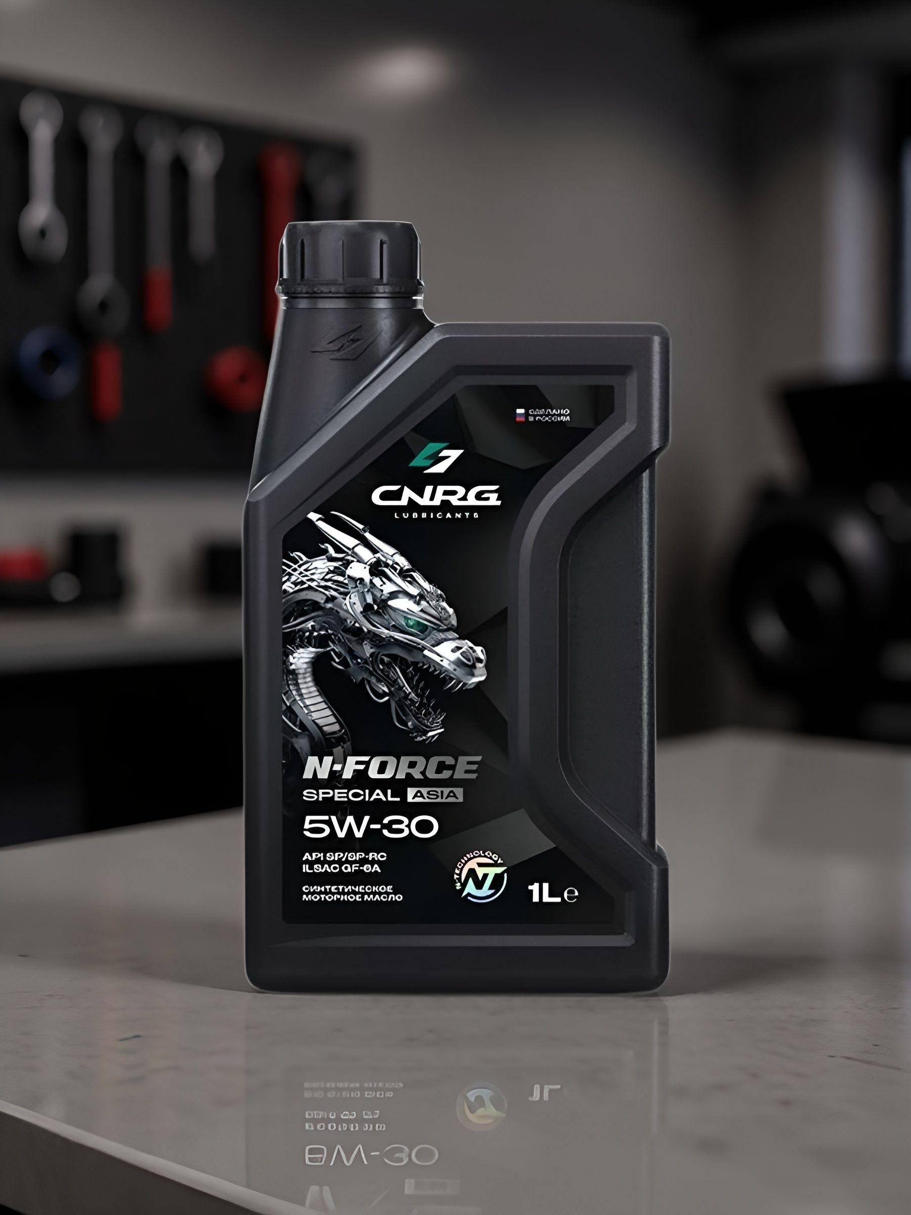 CNRG LUBRICANTS Масло моторное, 1 л