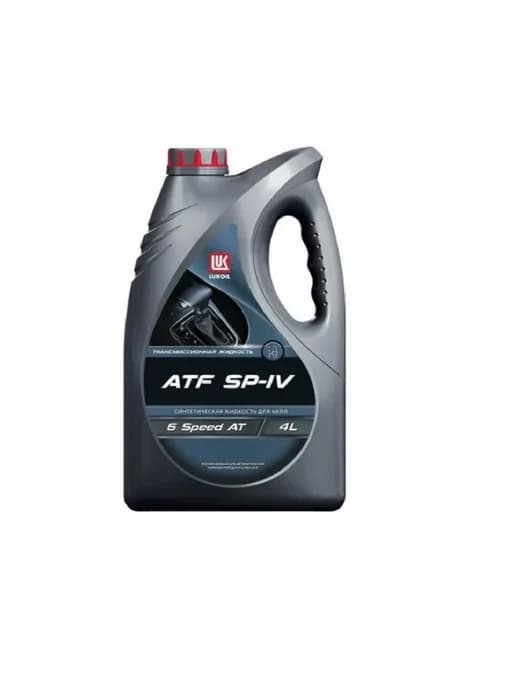 Масло гидравлическое синтетическое ATF SP-IV, 4 л
