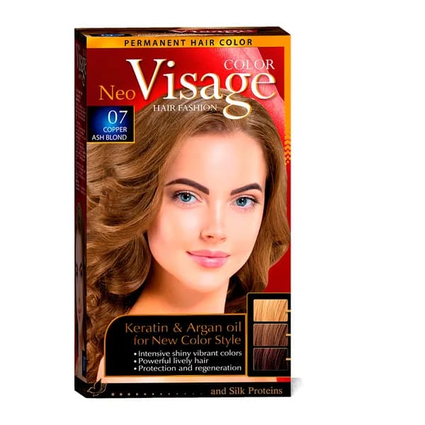 Visage Color Hair Fashion Краска для волос, 170 мл