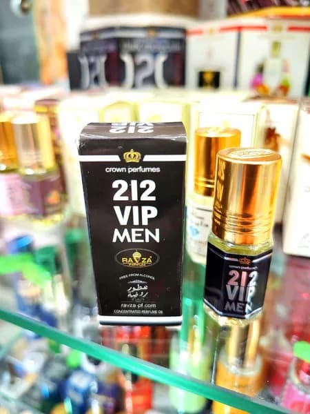 Духи-масло Масляные духи Ravza Parfum 3ml 3.13 мл