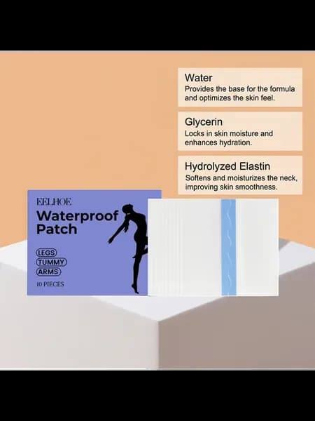 Лента для ног, живота, рук для подтяжки и коррекции, водосто