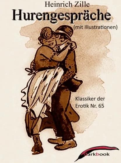 Hurengesprche (mit Illustrationen) | Zille Heinrich | Электронная книга