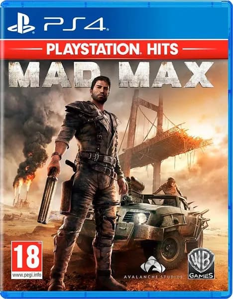 Игра Mad Max (PlayStation 4, Русские субтитры)