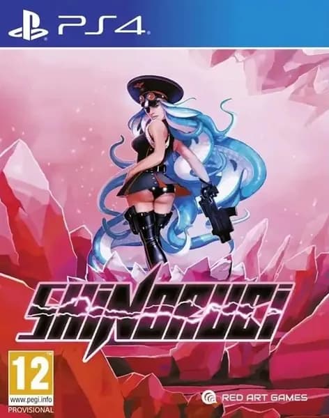 Игра Shinorubi PS4 Диск на PS 4