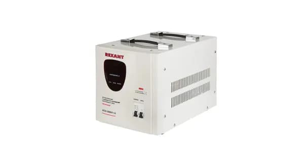 Стабилизатор напряжения Rexant AСН-3000/1-Ц