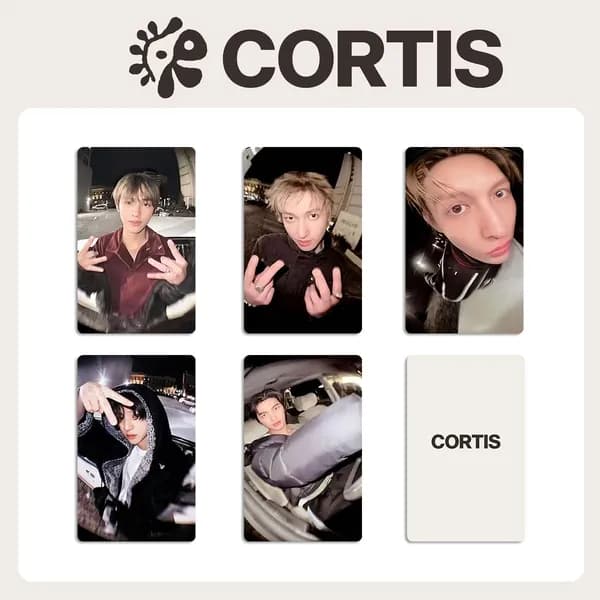 Карточки CORTIS K-pop карточки коллекционные Фотокарточки 5.4*8.6cm 5 шт
