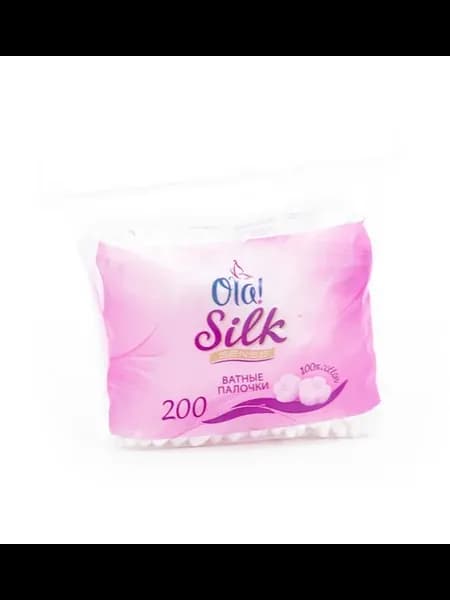 Ола! Silk Sence Ватные палочки из хлопка, 200шт