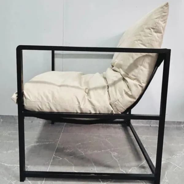 Кушетка 68х65х68 см,белый
