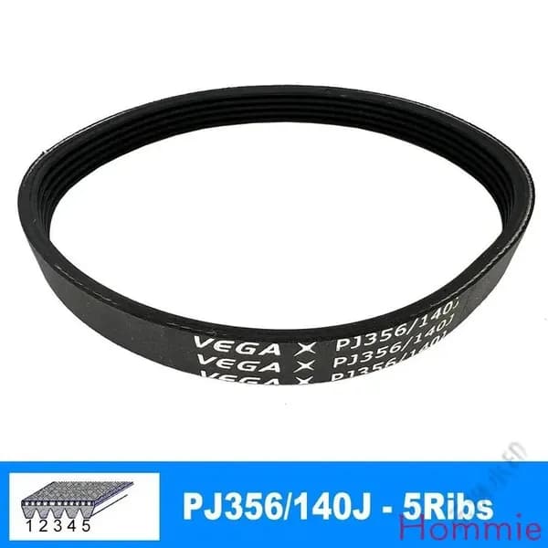 Клиновой ремень PJ356 140J (4 ручьёв) для деталей ремня двигателя модели DIY