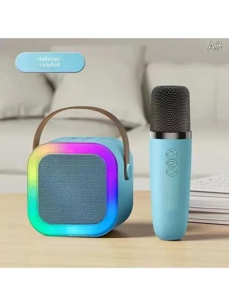 Микрофон беспроводной динамик Bluetooth
