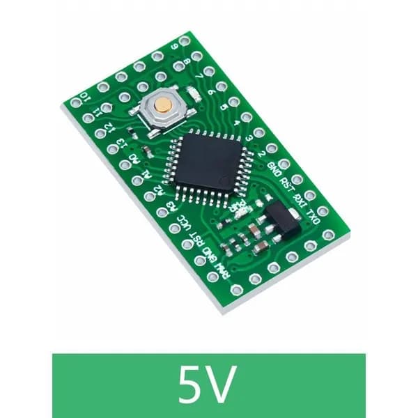 LGT8F328P LQFP32 MiniEVB 3,3 В / 5 В Заменяет Pro Mini ATMEGA328P, полностью совместимый с драйвером HT42B534-1 для Arduino