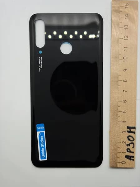 Задняя крышка для Huawei Honor 20S (MAR-LX1H) / Honor 20 Lite (MAR-LX1H) (черный)