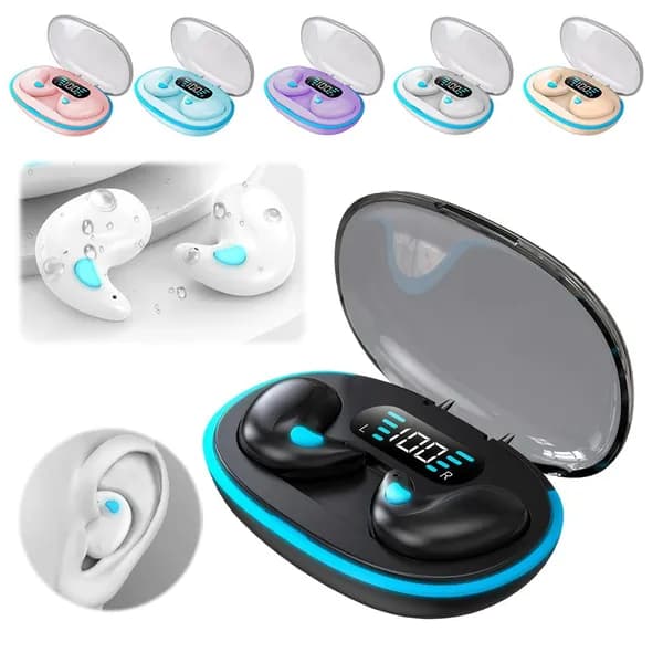Наушники беспроводные с микрофоном X55, Bluetooth, USB Type-C, черный