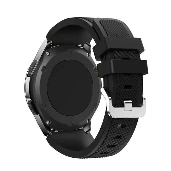 Ремешок для часов Samsung Gear S3 Galaxy Watch 3 диаметром 22 мм, Силиконовый спортивный ремешок для Huawei GT2 диаметром 46 мм