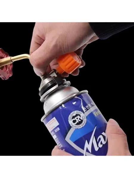 Клапан для наполнения кассетного газового баллона