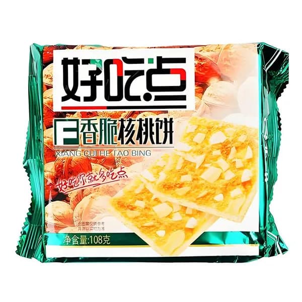 Далюаньский вкусный хрустящий ореховый пирог-108