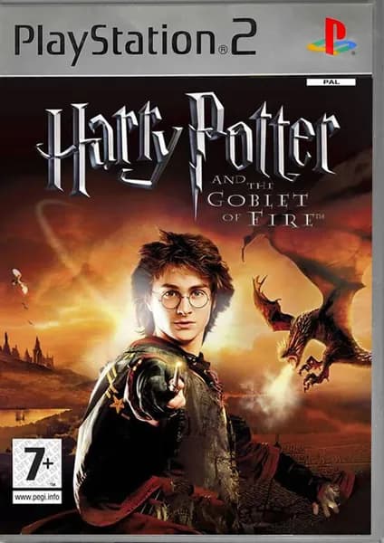 Harry Potter and the Goblet of Fire Гарри Поттер и Кубок Огня Английский язык SLES 53726 Видеоигра на диске PS2. Товар уцененный