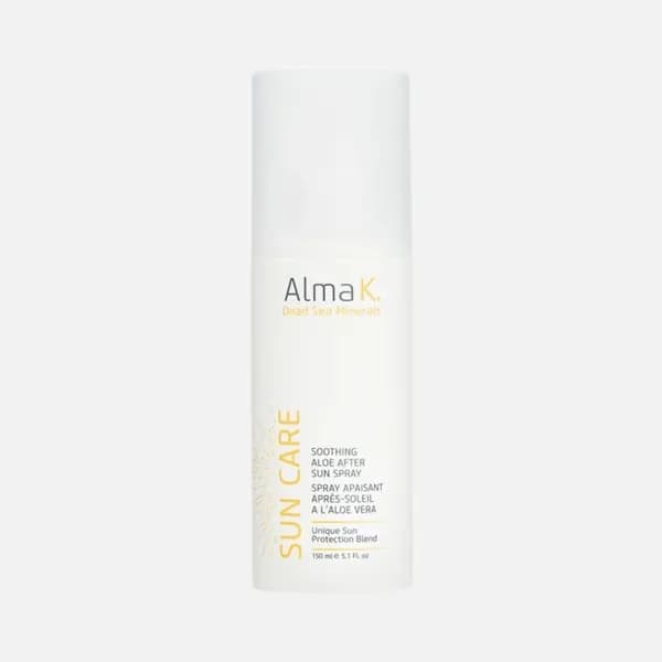 ALMA K. Спрей для тела после загара soothing aloe after sun spray, 150 мл