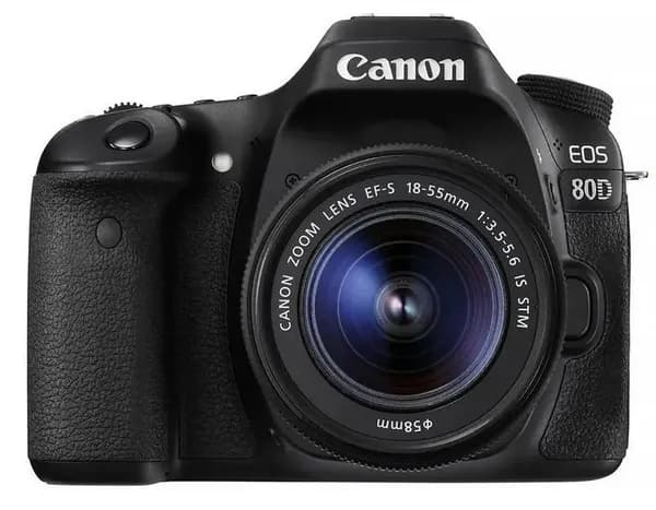 фотоаппарат Canon 80D Kit EF 18-55mm IS STM