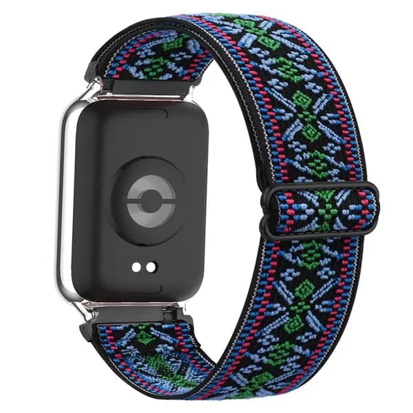 Нейлоновый ремешок для Xiaomi Mi Band 8 Pro/9 Pro, спортивный эластичный браслет для Redmi Watch 5/4