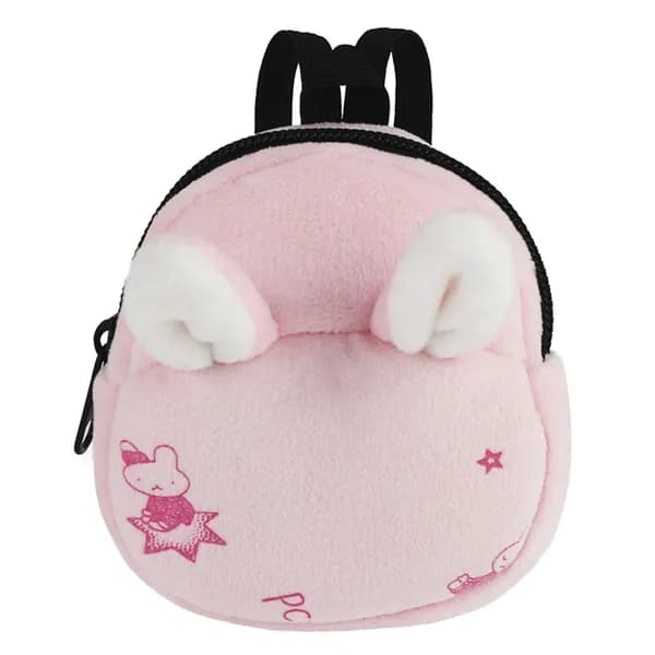 Милая сумка для школы детский рюкзак куклы плюшевый с молнией