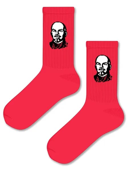 Носки Pattern Socks мужские, женские, 1 пара