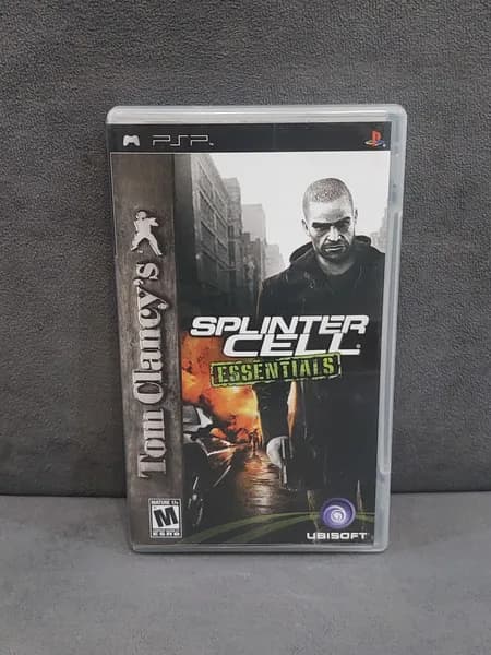 Игра Splinter Cell  Essentials (PlayStation Portable (PSP), Английская версия)