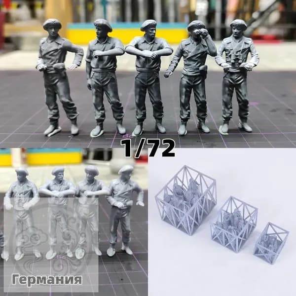 Cor 1/72 сборная модель солдат