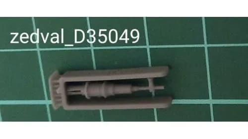 D35049 Zedval 1/35 Дополнения Антенный ввод для радиостанций Р-168