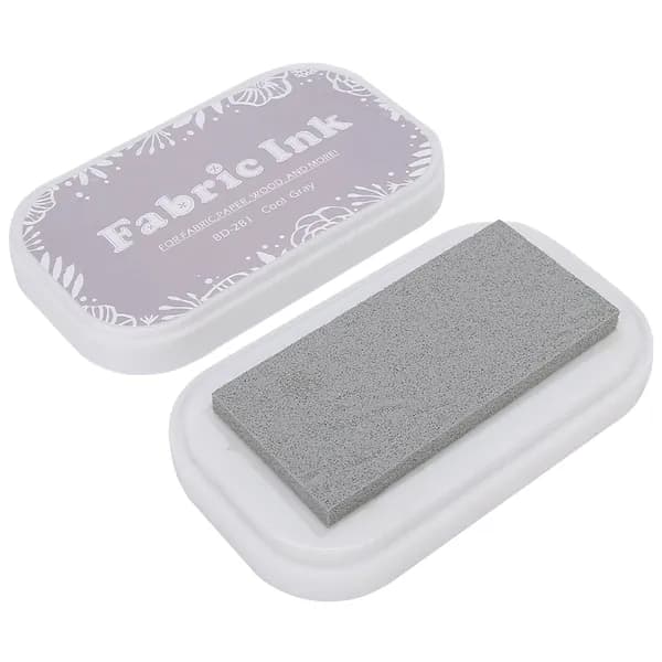 Штемпельная подушечка Restore Style Sponge Cold Grey BD-281, 9.5 5.5 см, для скрапбукинга и DIY