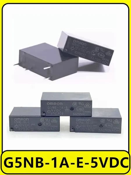 5 шт. реле G5NB-1A-E-5VDC 4 ноги 5A