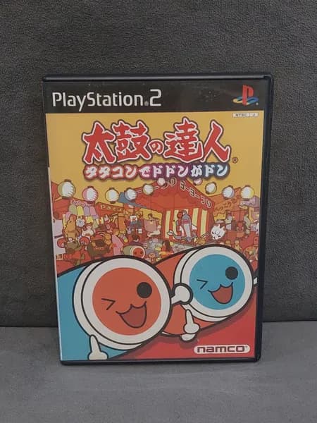 Игра Taiko no Tatsujin: Tatacon de Dodon ga Don (PlayStation 2, Японский)