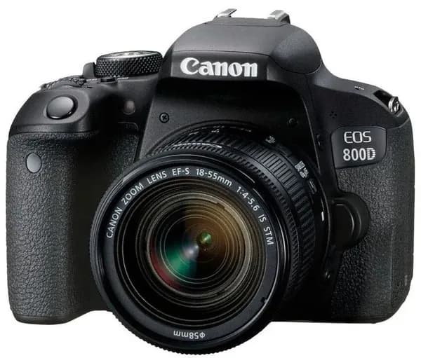 Фотоаппарат Canon 800D kit 18-55mm IS STM