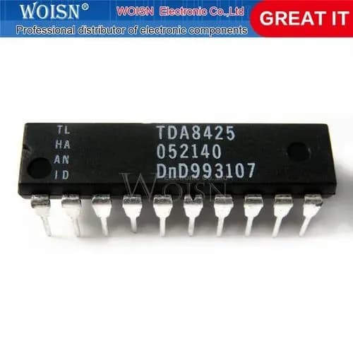 5шт./лот TDA8425 8425 DIP-20 Интегральная схема