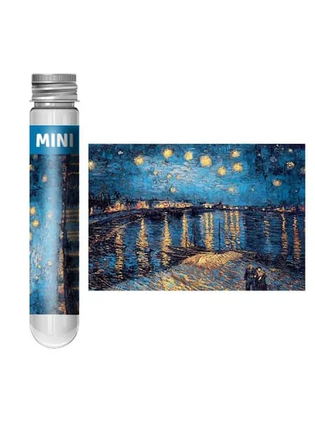 Пазл-миниатюра Картина Ван Гога , 150 деталей.