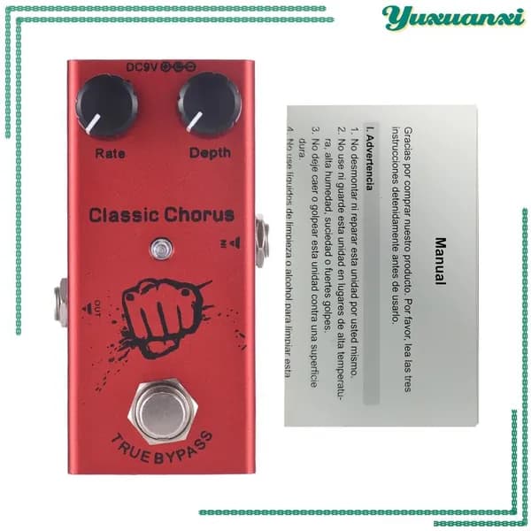 Эффектор Classic Chorus Mini Guitar