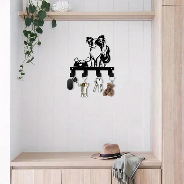 CIFbuy Ключница настенная с 4 крюч., 1 шт