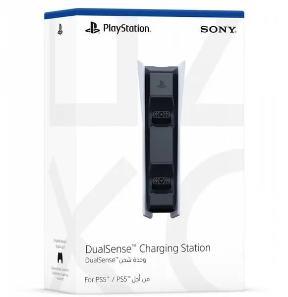 Зарядная станция SONY для 2-х геймпадов Playstation 5 (PS5) DualSense Charging Dock (CFI-ZDS1)