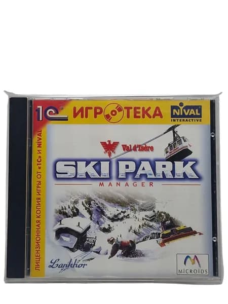 Игра для компьютера: Ski Park Manager pc диск лицензия
