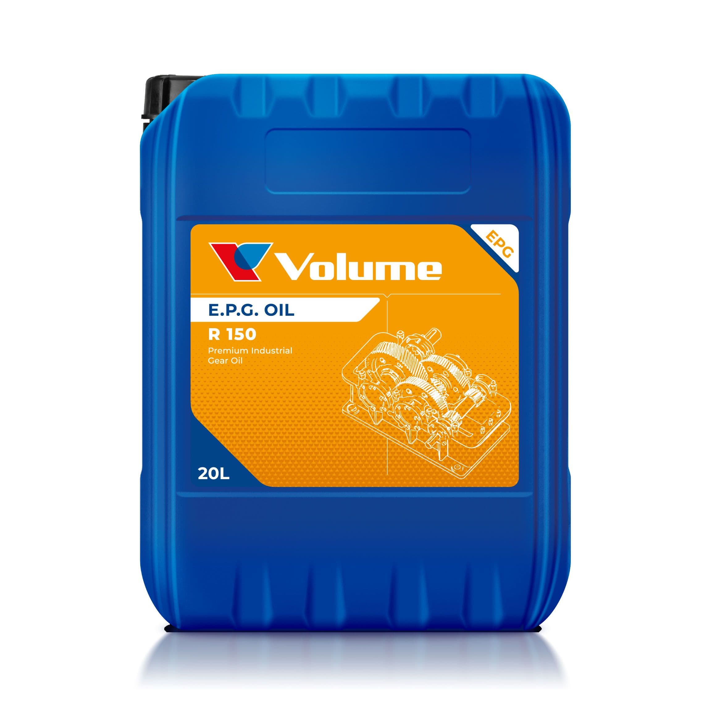 Масло редукторное Volume EPG R 150, 20 л.