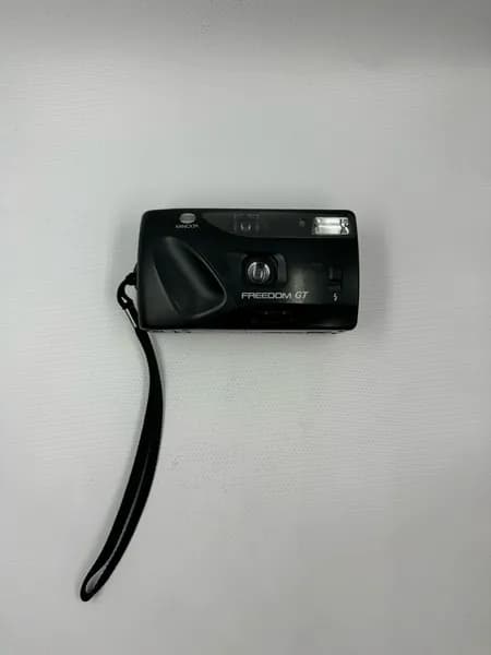Ретротехника-Фотоаппарат Пленочный Minolta Freedom GT FOCUS FREE