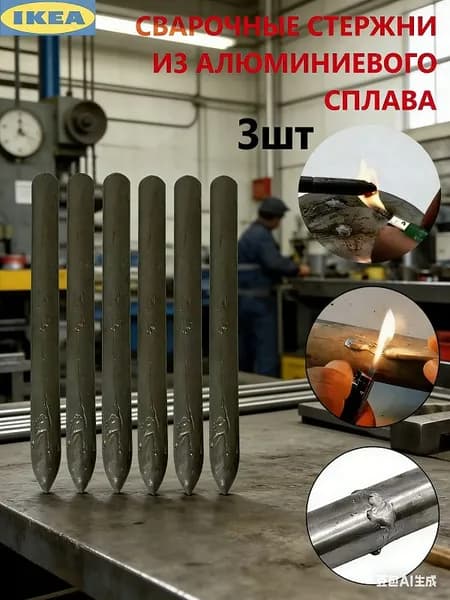 Паяльный карандаш 3 шт. для быстрого ремонта металлических изделий