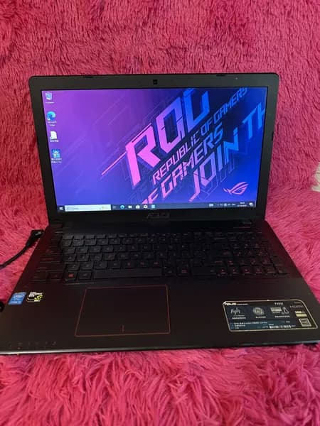 ASUS  FX50J Ноутбук 15.6" | Intel Core i5-4200H | NVIDIA GeForce GTX 950M 4 ГБ |  Игровой, Для работы, Для учёбы Ноутбук, RAM 4 ГБ 256 ГБ, черный