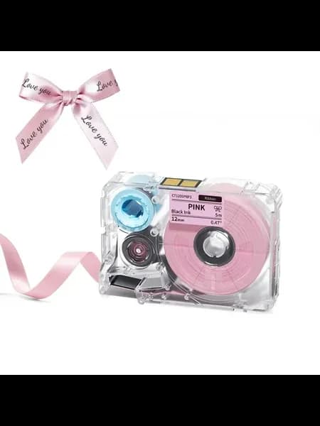 Phomemo A30 Мини-принтер этикеток Розовый, Black on Pink