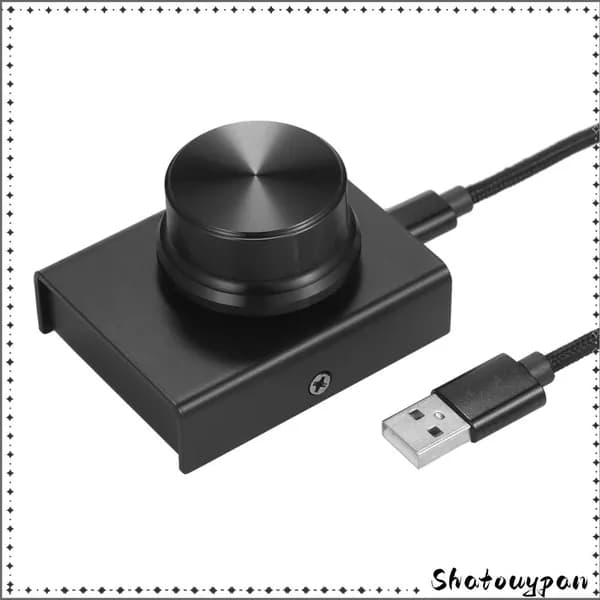 USB Регулятор Громкости, Многофункциональный, для Компьютеров и Лaptops