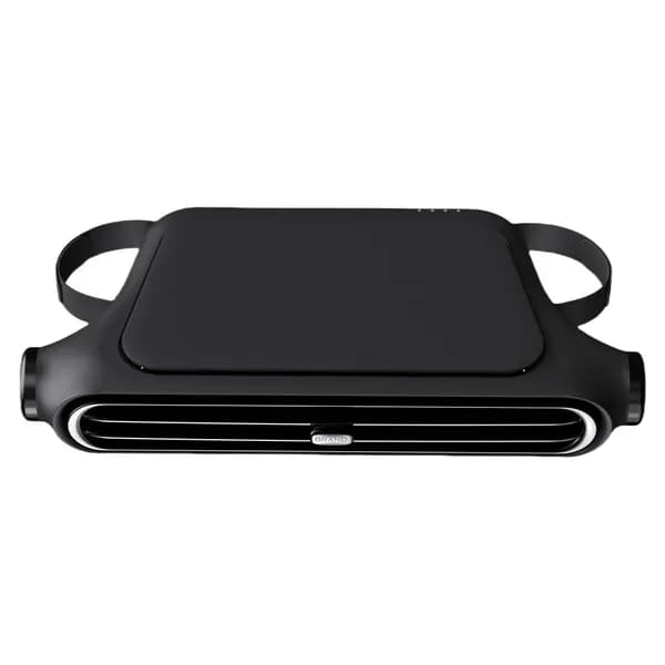 Вентилятор KLX05 с поворотным выходом, 3 режима, USB, черный